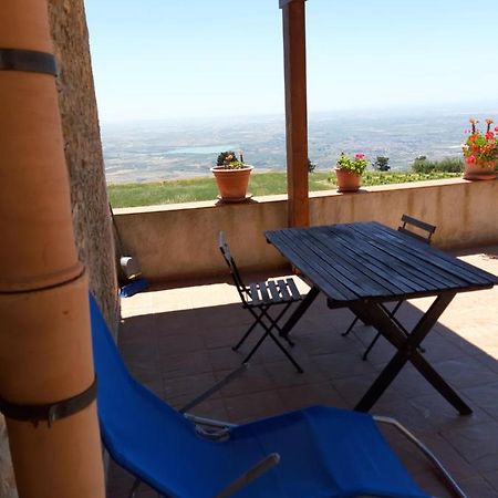 Gasthaus Casa Nel Vigneto Erice Exterior foto