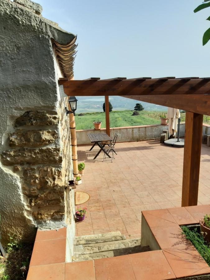 Gasthaus Casa Nel Vigneto Erice Exterior foto