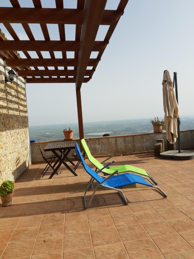 Gasthaus Casa Nel Vigneto Erice Exterior foto