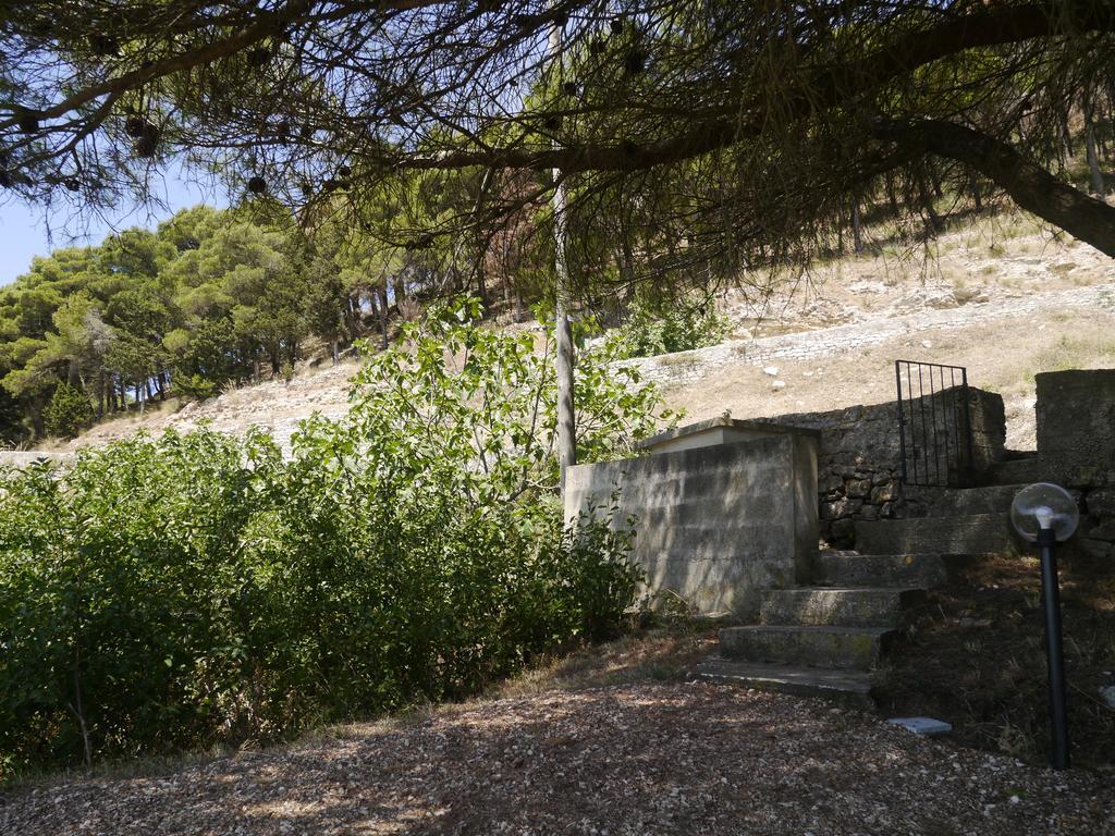 Gasthaus Casa Nel Vigneto Erice Exterior foto