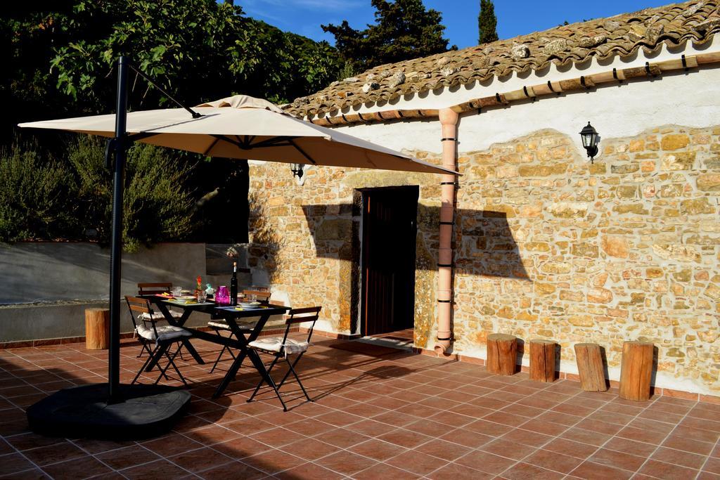 Gasthaus Casa Nel Vigneto Erice Exterior foto